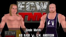 ECW Barely Legal Mod Matches Kid Kash vs CW Anderson