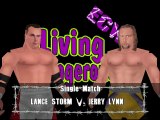 ECW Barely Legal Mod Matches Lance Storm vs Jerry Lynn
