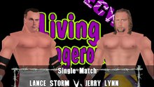 ECW Barely Legal Mod Matches Lance Storm vs Jerry Lynn