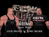 ECW Barely Legal Mod Matches Louie Spiccoli vs Tommy Dreamer