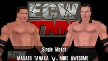 ECW Barely Legal Mod Matches Masato Tanaka vs Mike Awesome