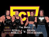 ECW Barely Legal Mod Matches The Pitbulls vs Raven & Stevie Richards