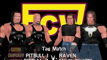 ECW Barely Legal Mod Matches The Pitbulls vs Raven & Stevie Richards