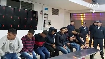 Colômbia expulsa 59 venezuelanos