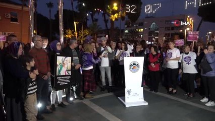 - Alanya'da yüzlerce kişi 'kadına şiddet'e karşı birleşti