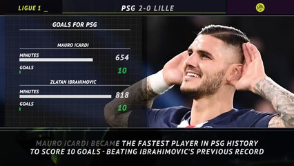 5 Things - Icardi hits his stride for PSG