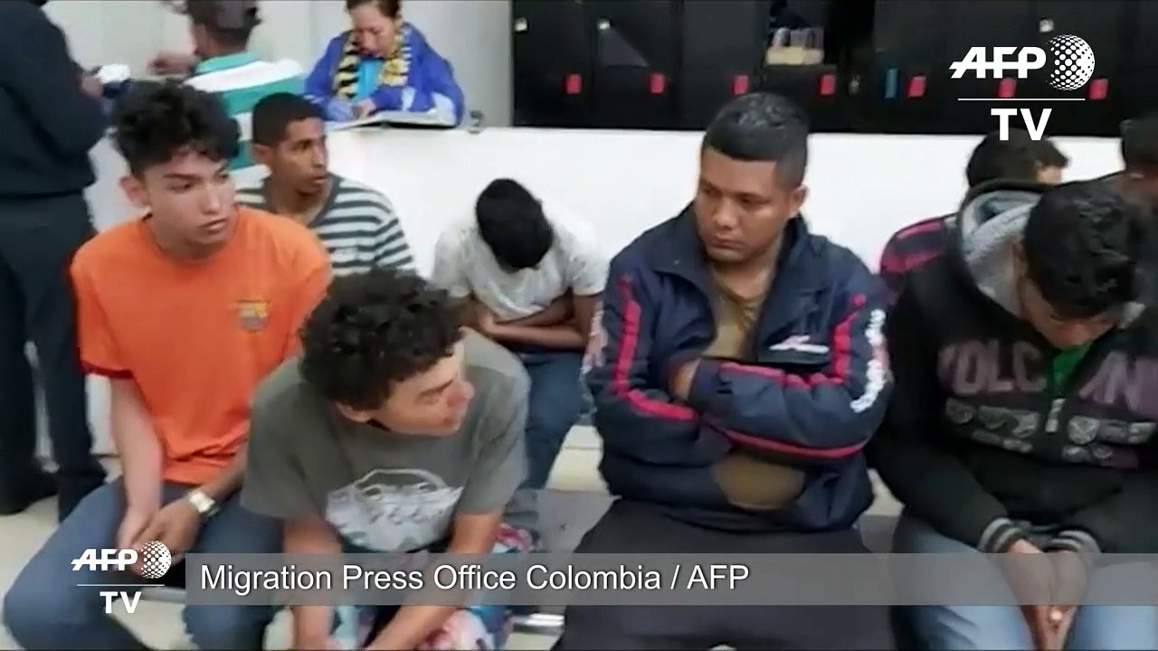 Colômbia expulsa 59 venezuelanos