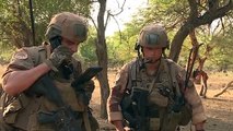 Frères d'armes africains et français contre les jihadistes au Sahel