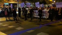 Manifestación en Palma de Mallorca con motivo del 25N