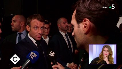 Le 5 sur 5 spécial Emmanuel Macron ! - C à Vous - 25/11/2019