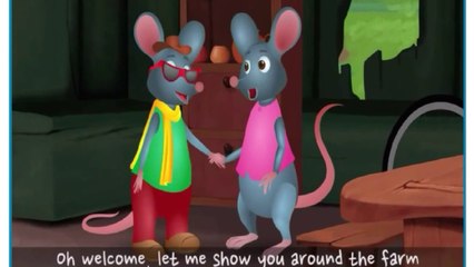 The bear and the tow friends /Shurt Story to learn english /learning with stories.