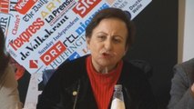 La premio Nobel de la Paz Shirin Ebadi critica la cultura patriarcal como lastre para la democracia