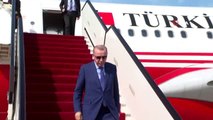 - Cumhurbaşkanı Erdoğan, Katar'a geldi - Cumhurbaşkanı Erdoğan Katar Emiri Al Sani ile görüştü