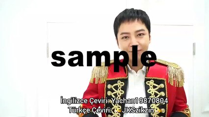 JANG KEUN SUK [TR SUB] TOKİ LOVE SAMPLE MOVİE 12.11.2019