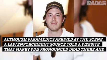 Restaurateur Harry Morton, Who Dated Jennifer, Demi & Lindsay Is Dead At 38