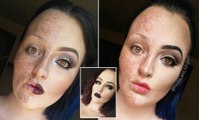 La Chica con Pecas: el poder del maquillaje