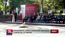 López Obrador da espaldarazo a titulares de Marina y Sedena
