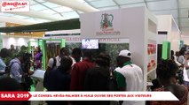 SARA 2019 : Le conseil Hévéa-palmier à huile ouvre ses portes aux visiteurs