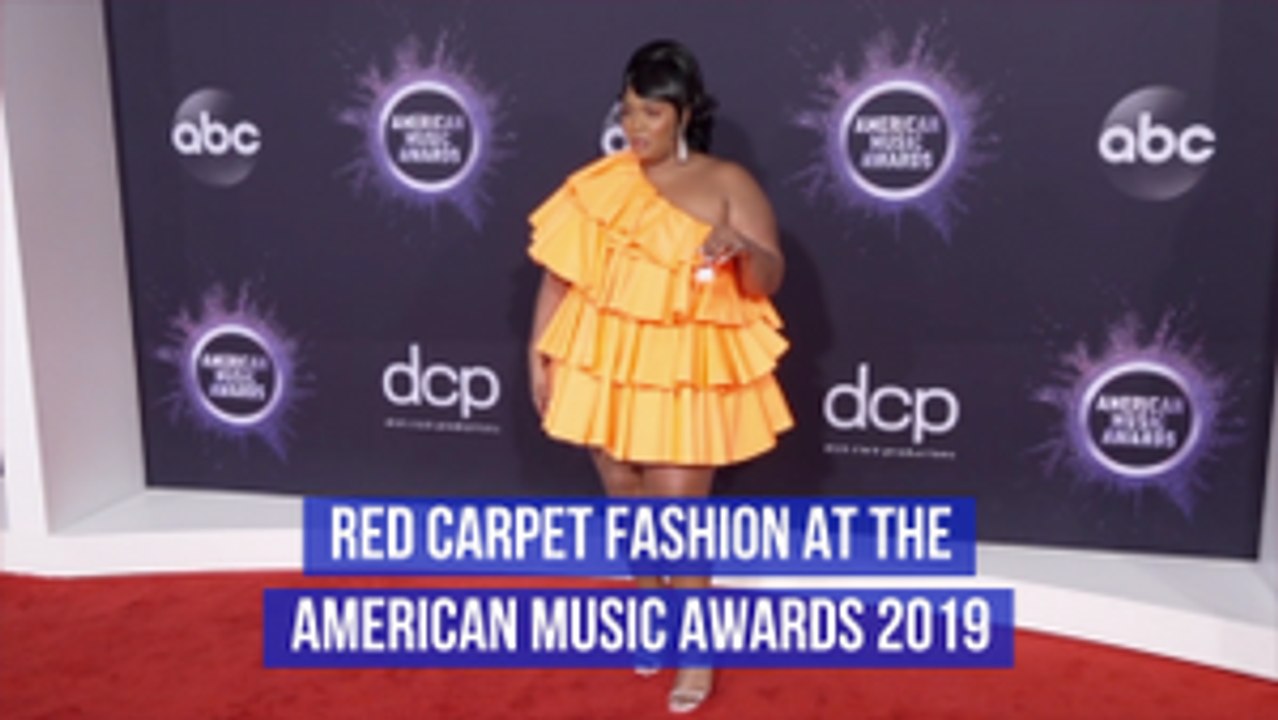 Fashion On The 2019 AMA Red Carpet