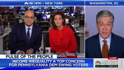 Pennsylvania voters say Trump's economy is leaving them behind: 'I don't have a 401k -- I have to spend it'