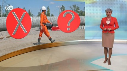 "Северный поток-2" под ударом США: Сенат хочет наказать партнеров "Газпрома". DW Новости (25.11.19)