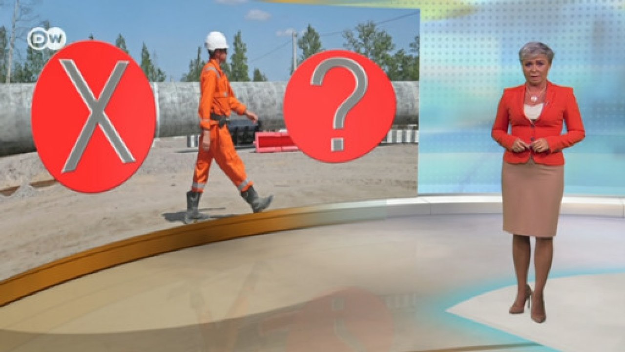 "Северный поток-2" под ударом США: Сенат хочет наказать партнеров "Газпрома". DW Новости (25.11.19)