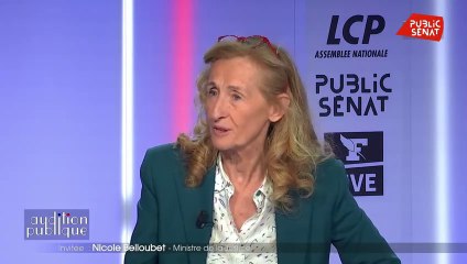 Féminicides : Belloubet, "pas nécessairement favorable à cette reconnaissance dans le Code pénal"