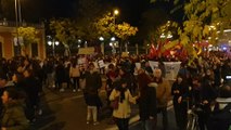 Madrid se manifiesta contra la violencia machista