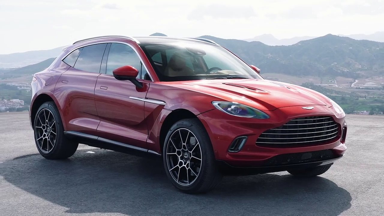New Aston Martin DBX SUV