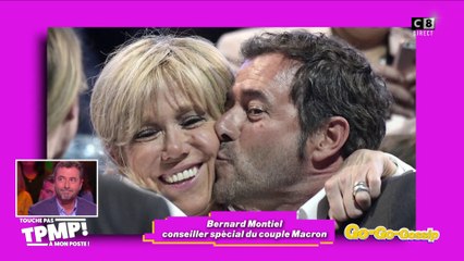 Bernard Montiel, conseiller spécial du couple Macron ?