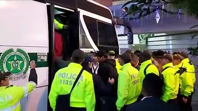 Colombia expulsa 59 venezolanos por actos vandálicos durante protestas