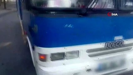 Balık istifi yolcu taşımak için koltukları söküp tabure koymuşlar