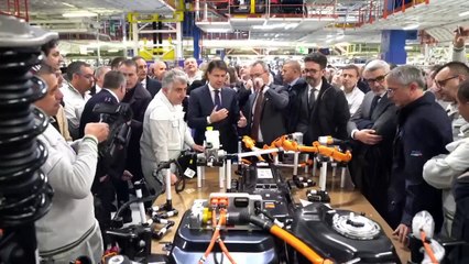 Il premier Giuseppe Conte visita la FCA di Melfi 25.11.19