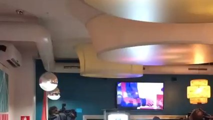 Reacción de la plantilla del Antoniano al emparejamiento con el Betis