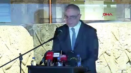 Bakan Ersoy, 2 tarihi eseri Çin'e iade etti