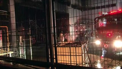 İzmir'de fabrikada korkutan patlama