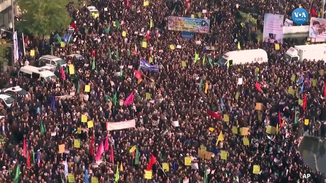 İran'da Hükümete Destek Gösterisinde Batı'ya Tehdit