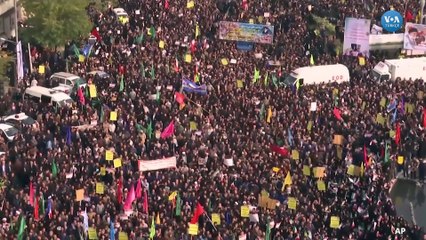 İran'da Hükümete Destek Gösterisinde Batı'ya Tehdit