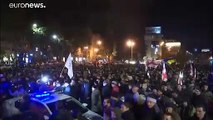 Митинг оппозиции в Тбилиси