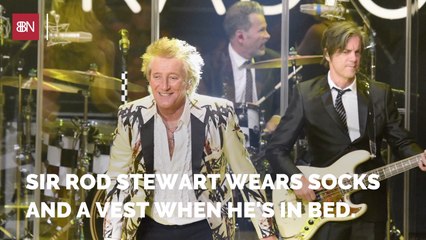 Sir Rod Stewart's Socks