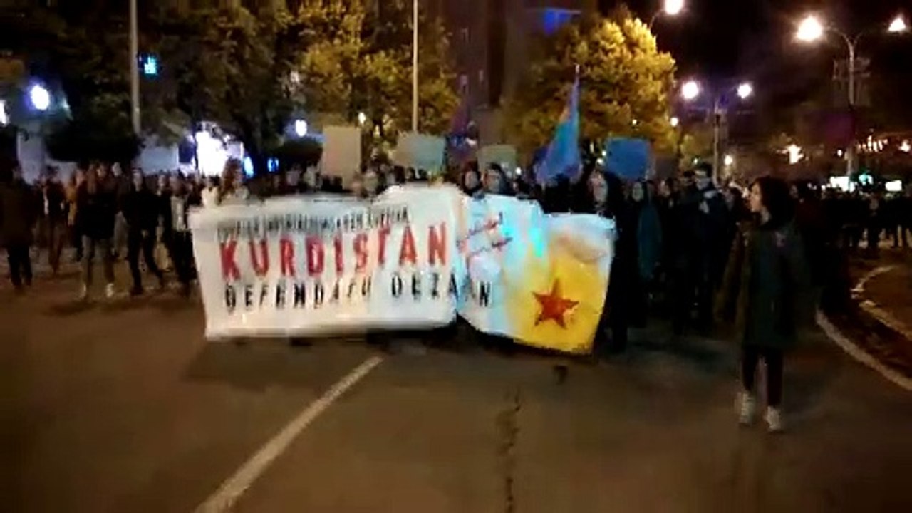 Manifestación del 25N en Pamplona