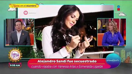 Alejandro Sandí fue secuestrado en el Estado de México