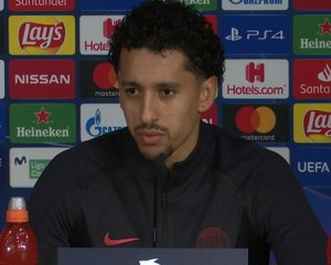 Groupe A - Marquinhos : "Si on reste dans notre zone de confort, on va prendre cher"