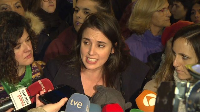 Montero sobre Vox: Es cobarde, no se atreve a mirar a la cara a una víctima