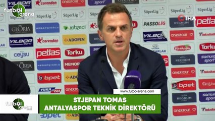 Stjepan Tomas: "Son dakika bile pozisyona girdik değerlendiremedik"