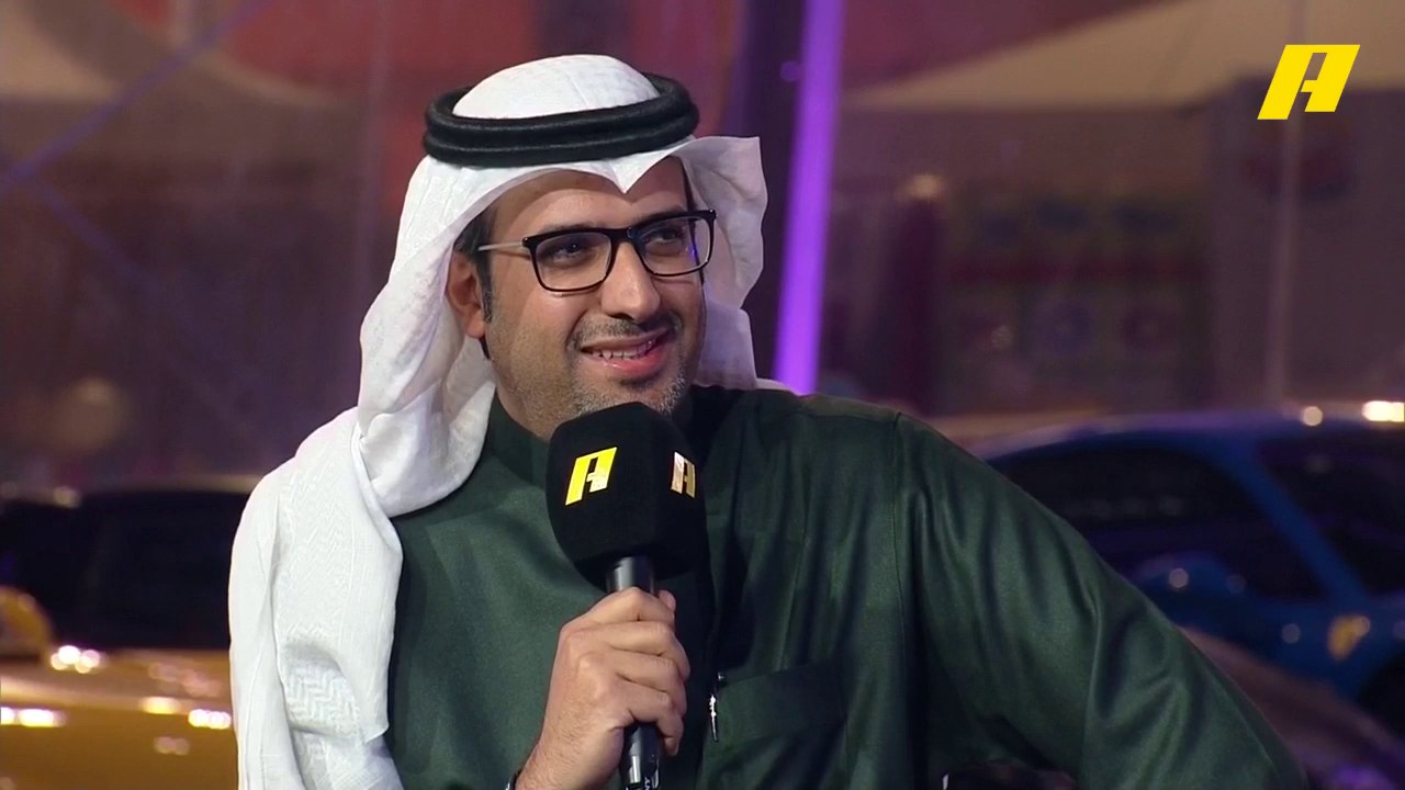 سطام الحزامي يتحدث عن السيارات الكلاسيكية عبر معك خبر
