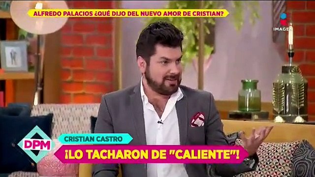 Alfredo Palacios habla de la nueva relación de Cristian Castro