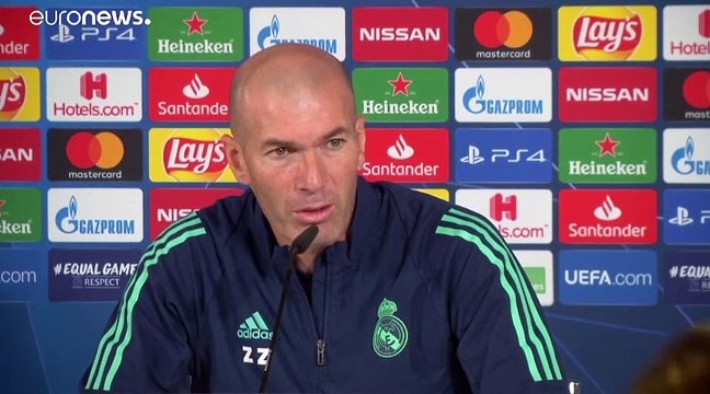 Лига чемпионов: Реал Мадрид готов к встрече с ПСЖ