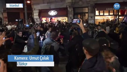 İstanbul’daki Kadın Yürüyüşüne Biber Gazlı Müdahale