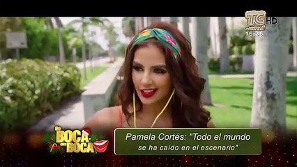Pamela Cortés habla de la caída de Dayanara Peralta